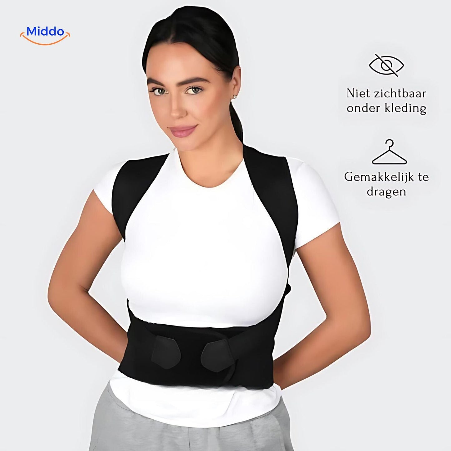 Postura™ Back Support 2.0 – For a Straighter Posture & Comfortable Back Support