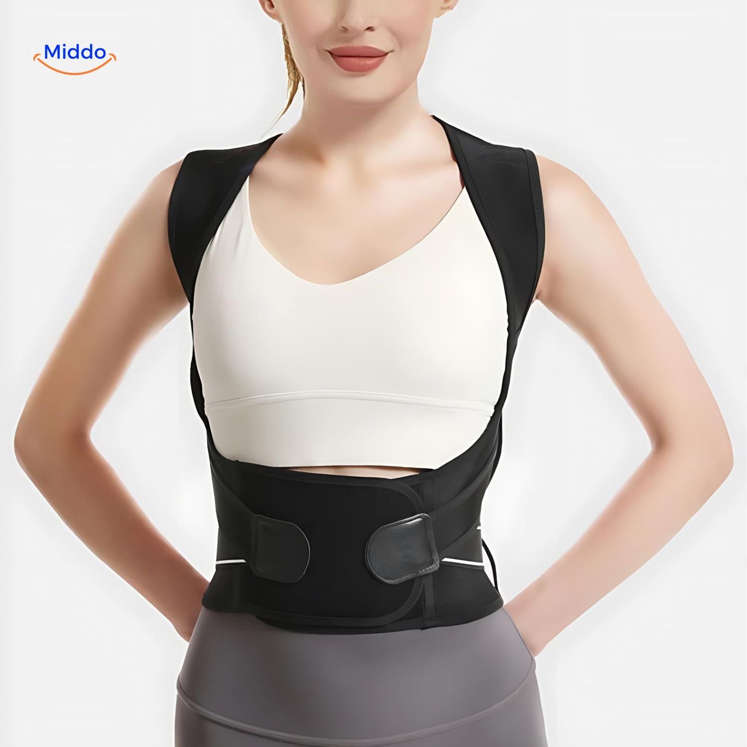 Postura™ Back Support 2.0 – For a Straighter Posture & Comfortable Back Support