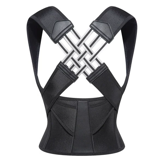 Posture Corrector for Back and Neck Pain Relief – Comfortable and Discreet