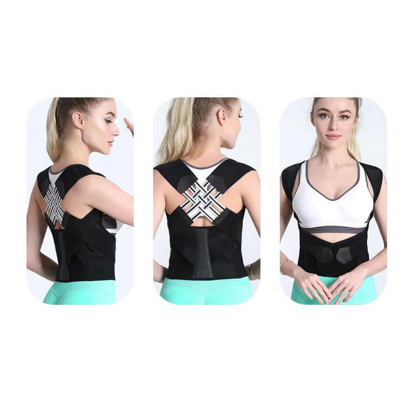 Posture Corrector for Back and Neck Pain Relief – Comfortable and Discreet