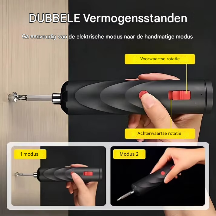 PowerBit™ | Tightens Every Screw in One Second