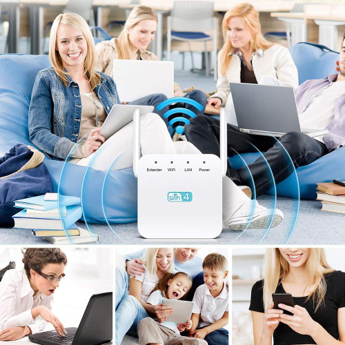 Powerful Long Range WiFi Repeater for Home
