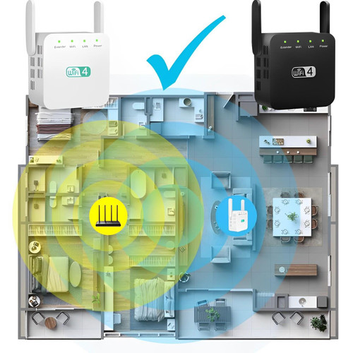 Powerful Long Range WiFi Repeater for Home
