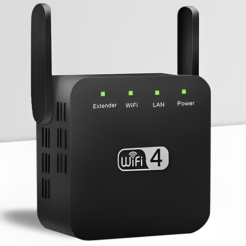 Powerful Long Range WiFi Repeater for Home