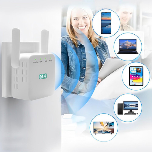 Powerful Long Range WiFi Repeater for Home