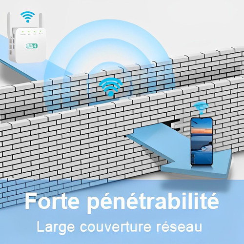 Powerful Long Range WiFi Repeater for Home