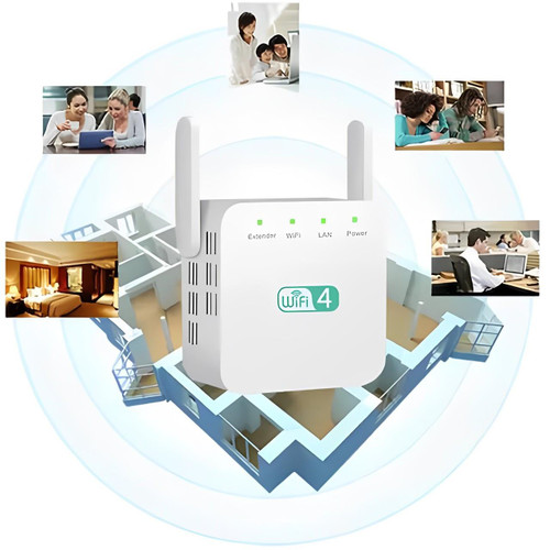 Powerful Long Range WiFi Repeater for Home