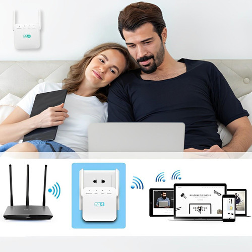 Powerful Long Range WiFi Repeater for Home