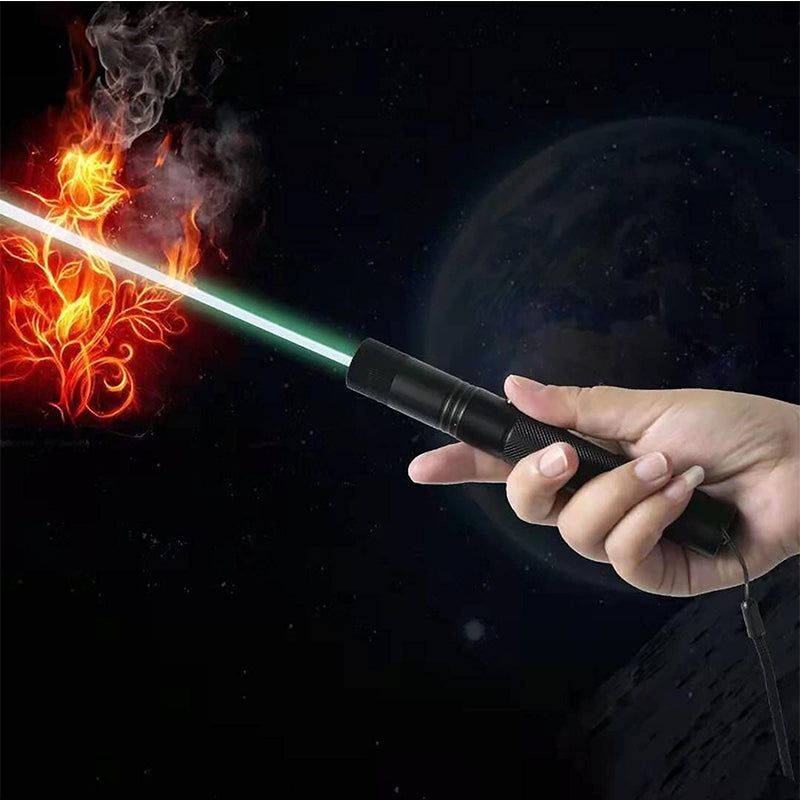 Powerful Outdoor Laser Pointer with Aluminum Design