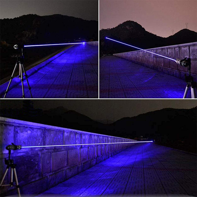 Powerful Outdoor Laser Pointer with Aluminum Design