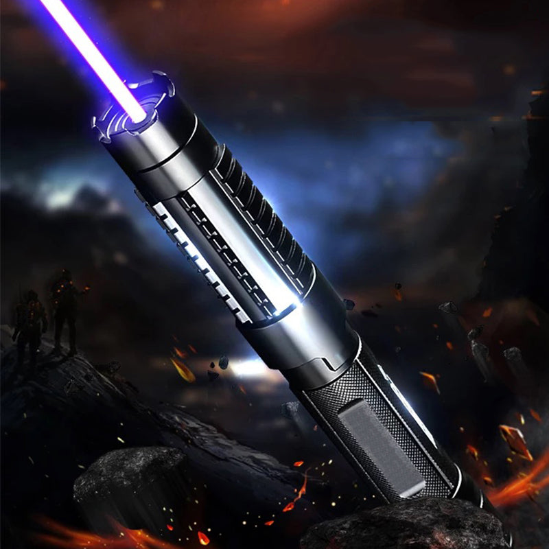 Powerful Outdoor Laser Pointer with Aluminum Design
