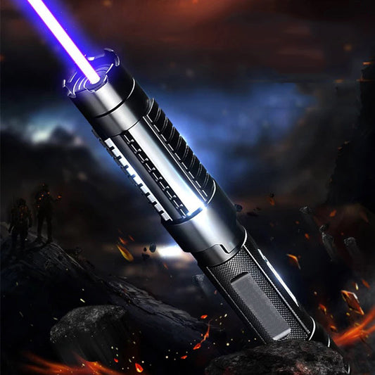 Powerful Outdoor Laser Pointer with Aluminum Design