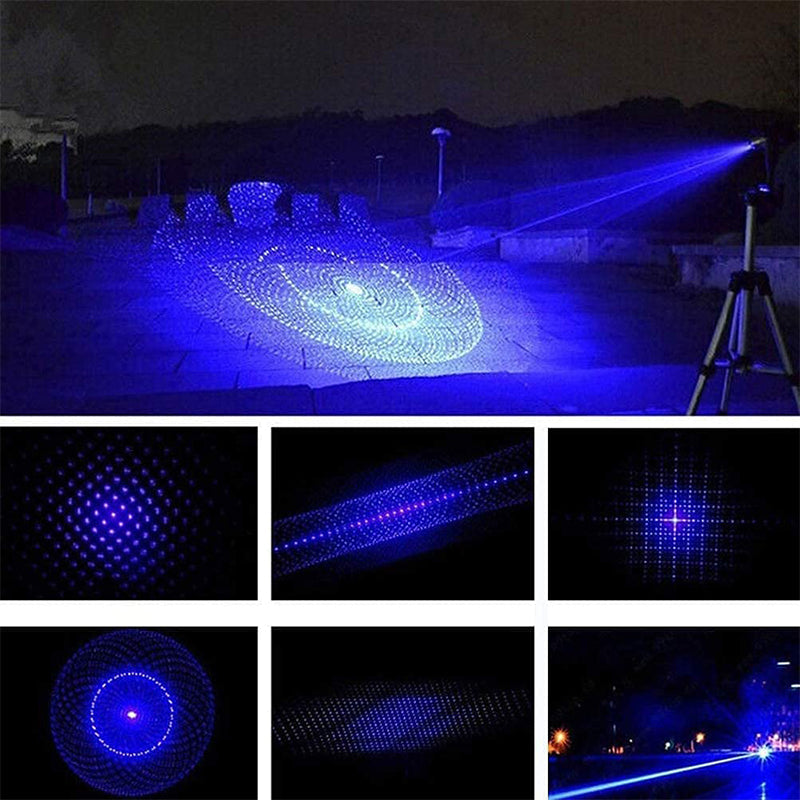 Powerful Outdoor Laser Pointer with Aluminum Design