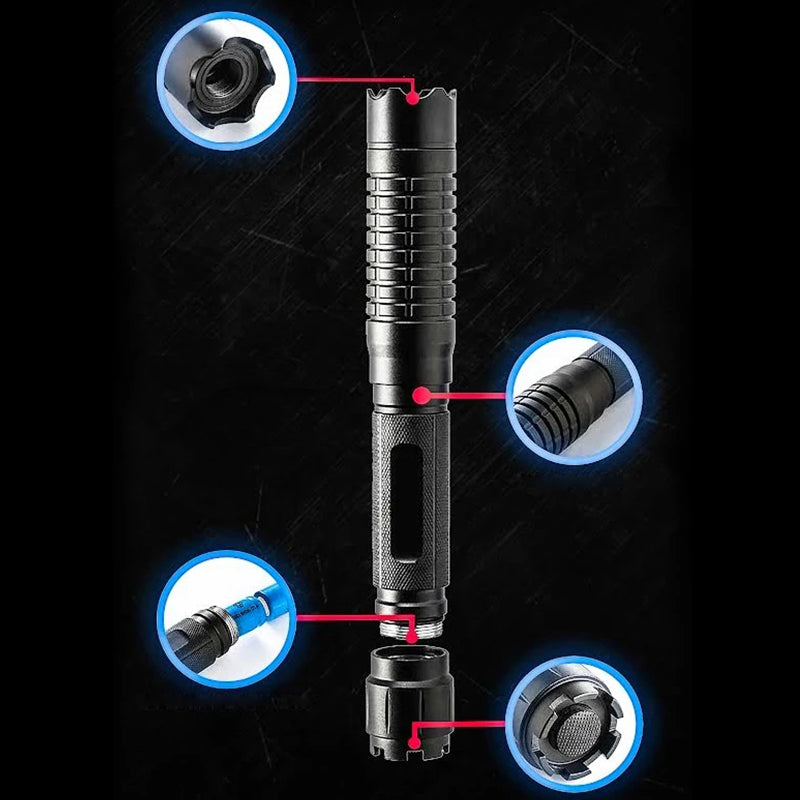 Powerful Outdoor Laser Pointer with Aluminum Design