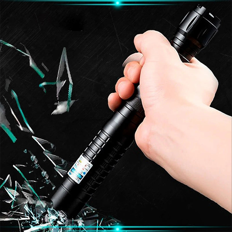 Powerful Outdoor Laser Pointer with Aluminum Design