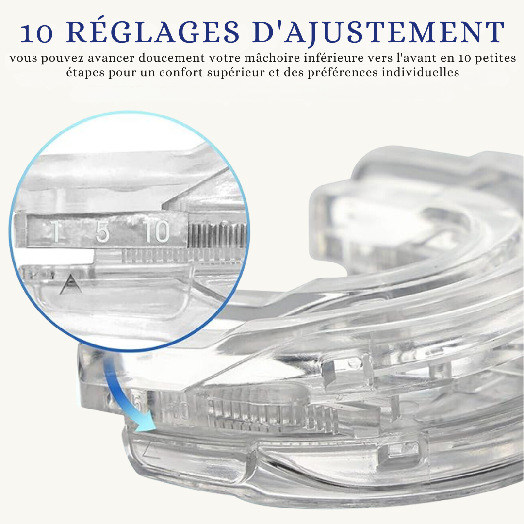 Premium Anti-Snoring Orthosis: Comfortable Sleep Mouthpiece