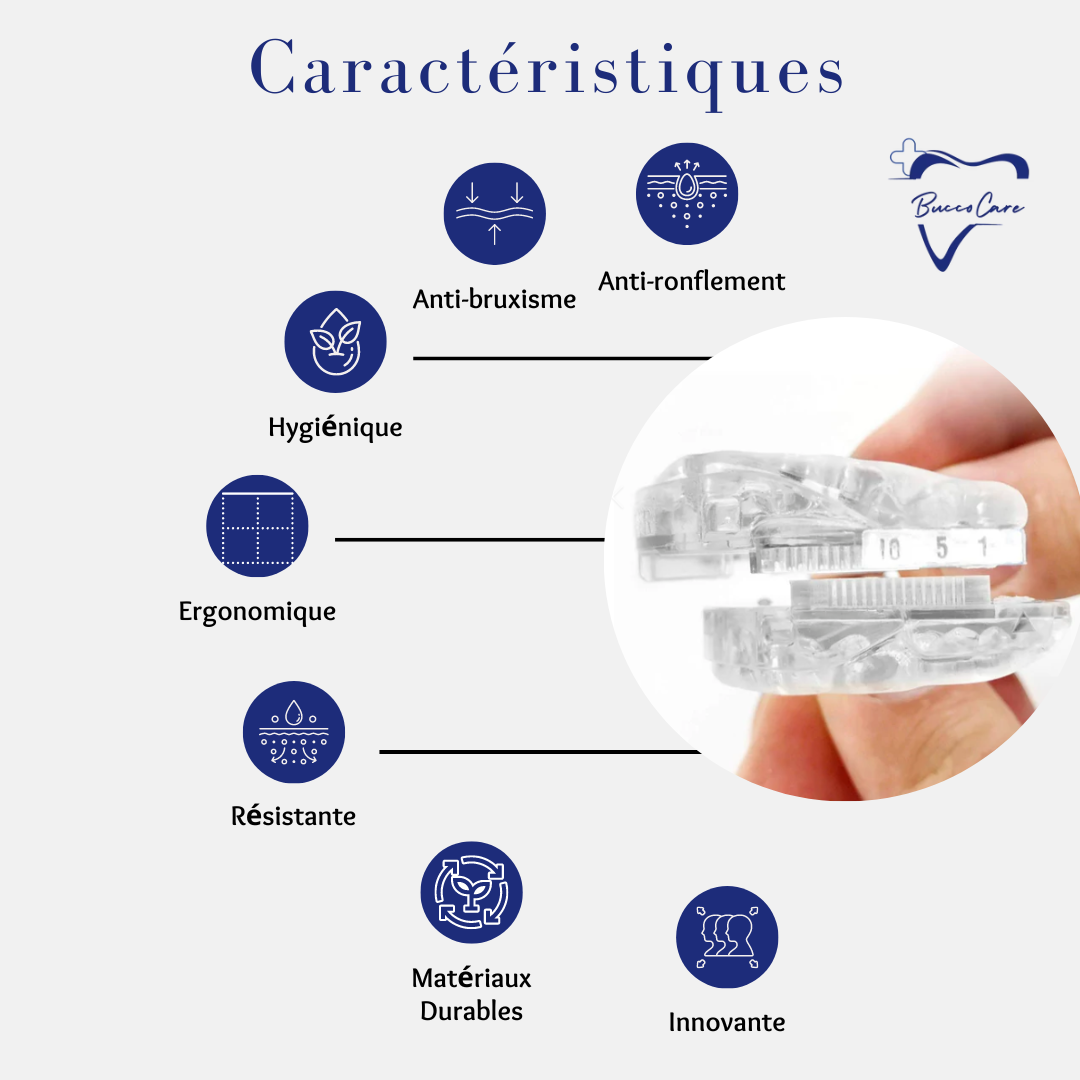 Premium Anti-Snoring Orthosis: Comfortable Sleep Mouthpiece
