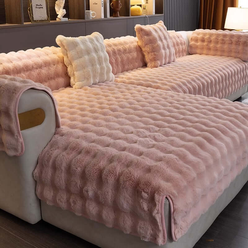 Premium Sofa Cover - Non-Slip and Durable