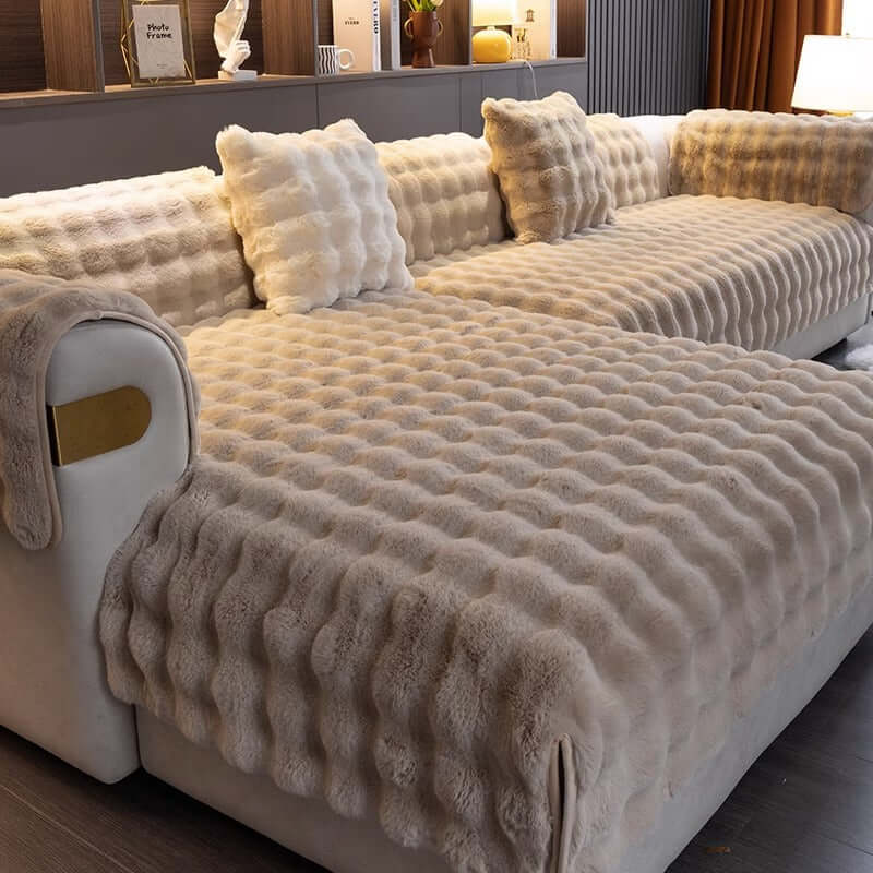 Premium Sofa Cover - Non-Slip and Durable