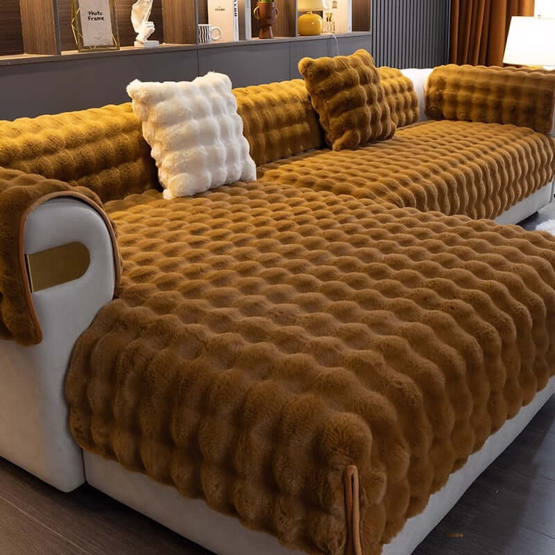 Premium Sofa Cover - Non-Slip and Durable