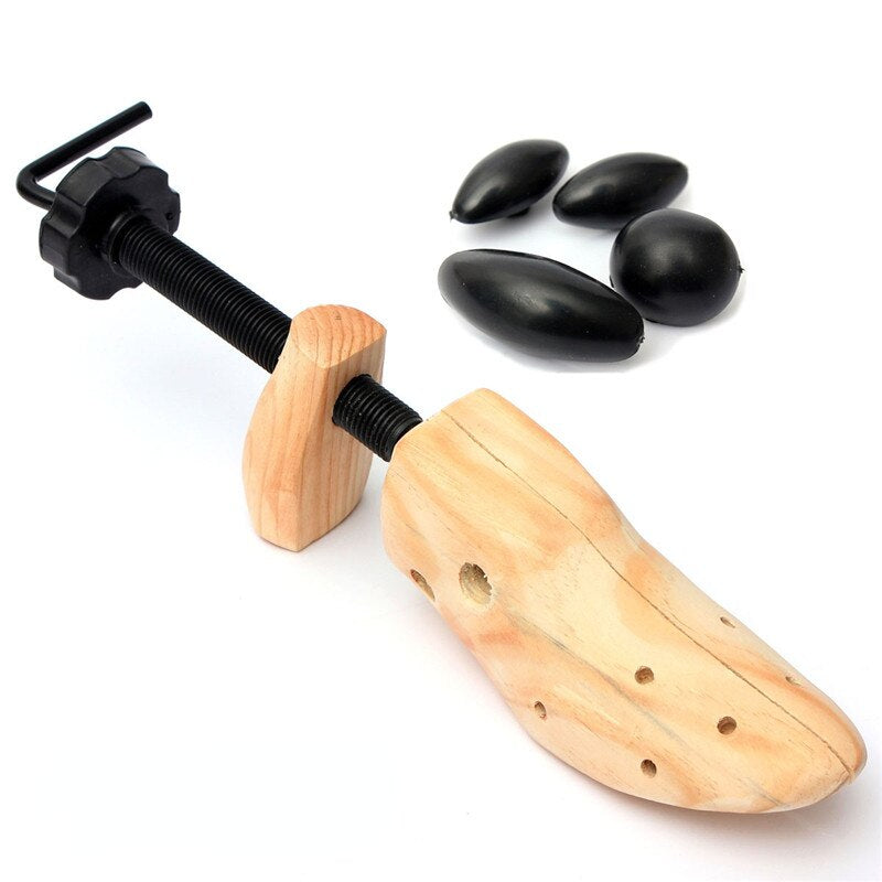 Professional Shoe Stretcher | Expands Length & Width | Includes Bunion Plugs