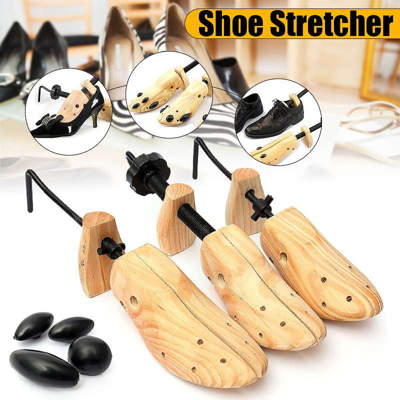 Professional Shoe Stretcher | Expands Length & Width | Includes Bunion Plugs