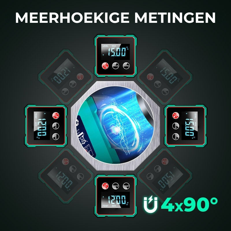 ProTech Digital Angle Meter – Accuracy That Makes Your Work Perfect Effortlessly