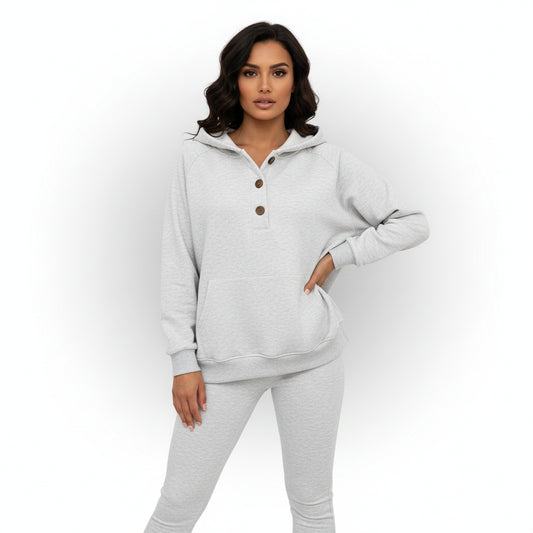 Women's Hooded Sweatshirt Set