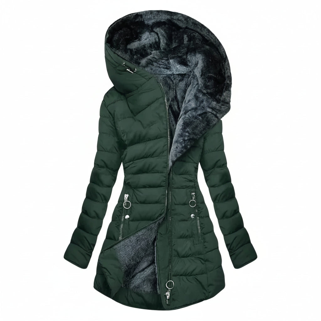 Women's Hooded Puffer Coat