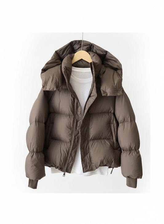 Women's Hooded Puffer Jacket