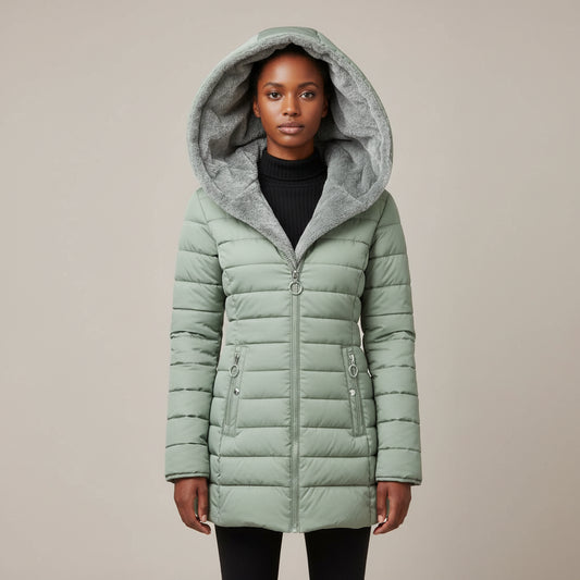 Women's Hooded Puffer Coat 
