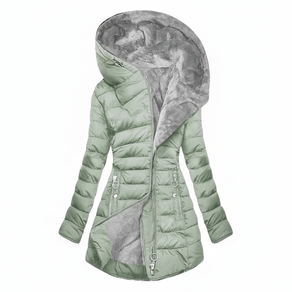 Women's Hooded Puffer Coat