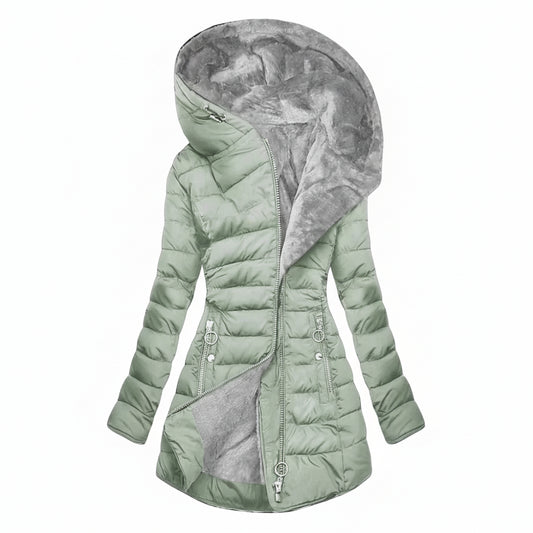 Women's Hooded Puffer Coat