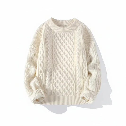Men's Cable Knit Sweater