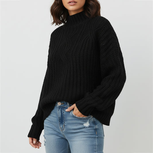 Women's Cable Knit Sweater