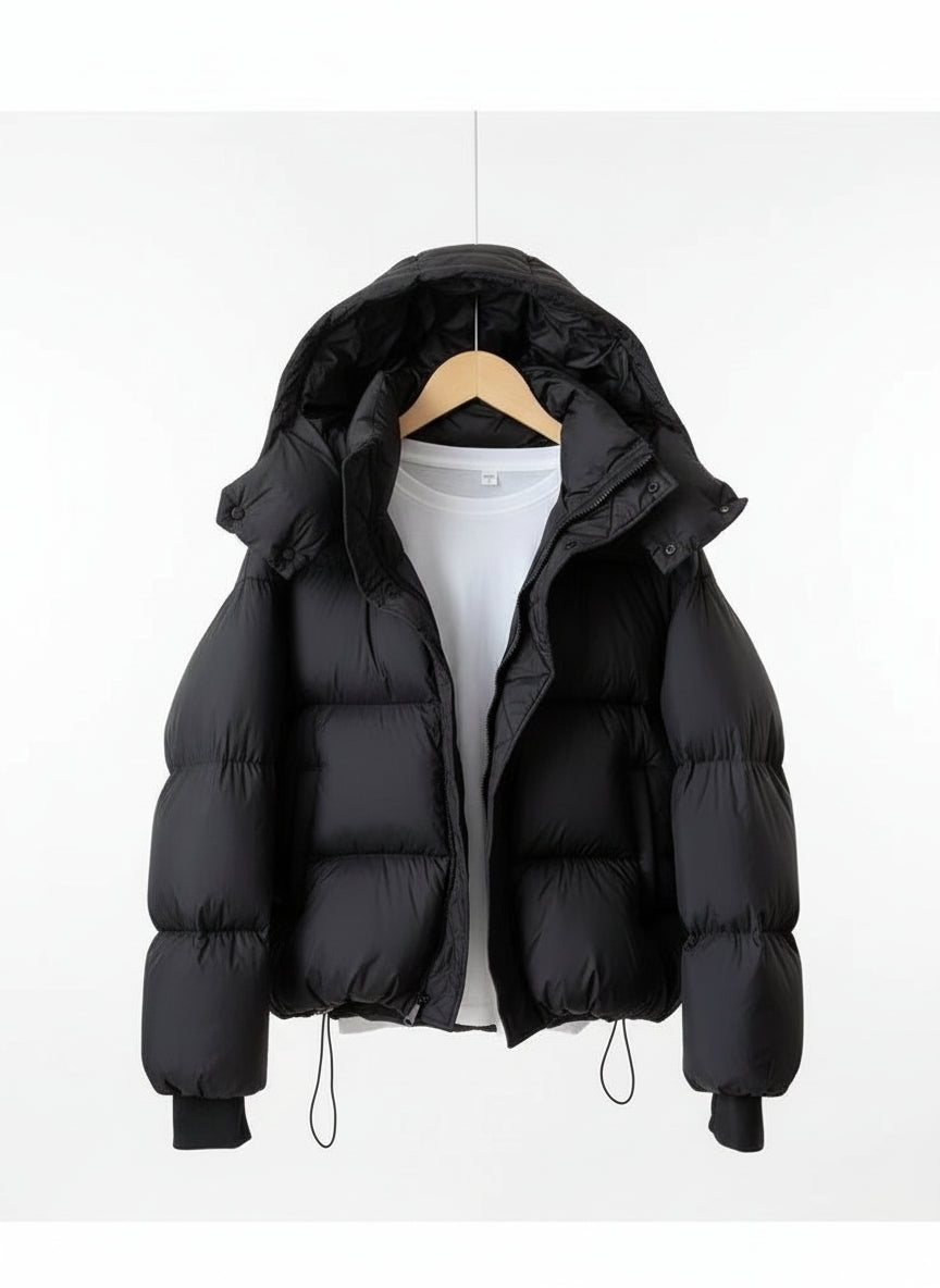 Women's Hooded Puffer Jacket