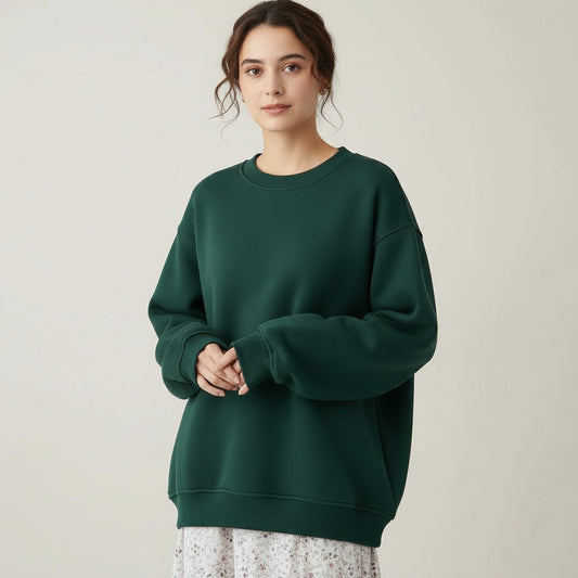 Women's Oversized Crewneck Sweater 
