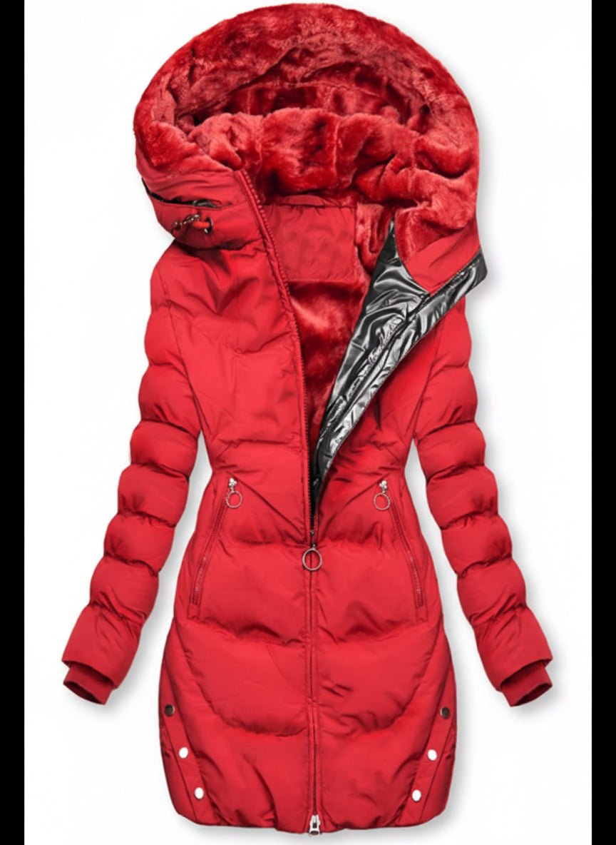 Women's Hooded Puffer Coat