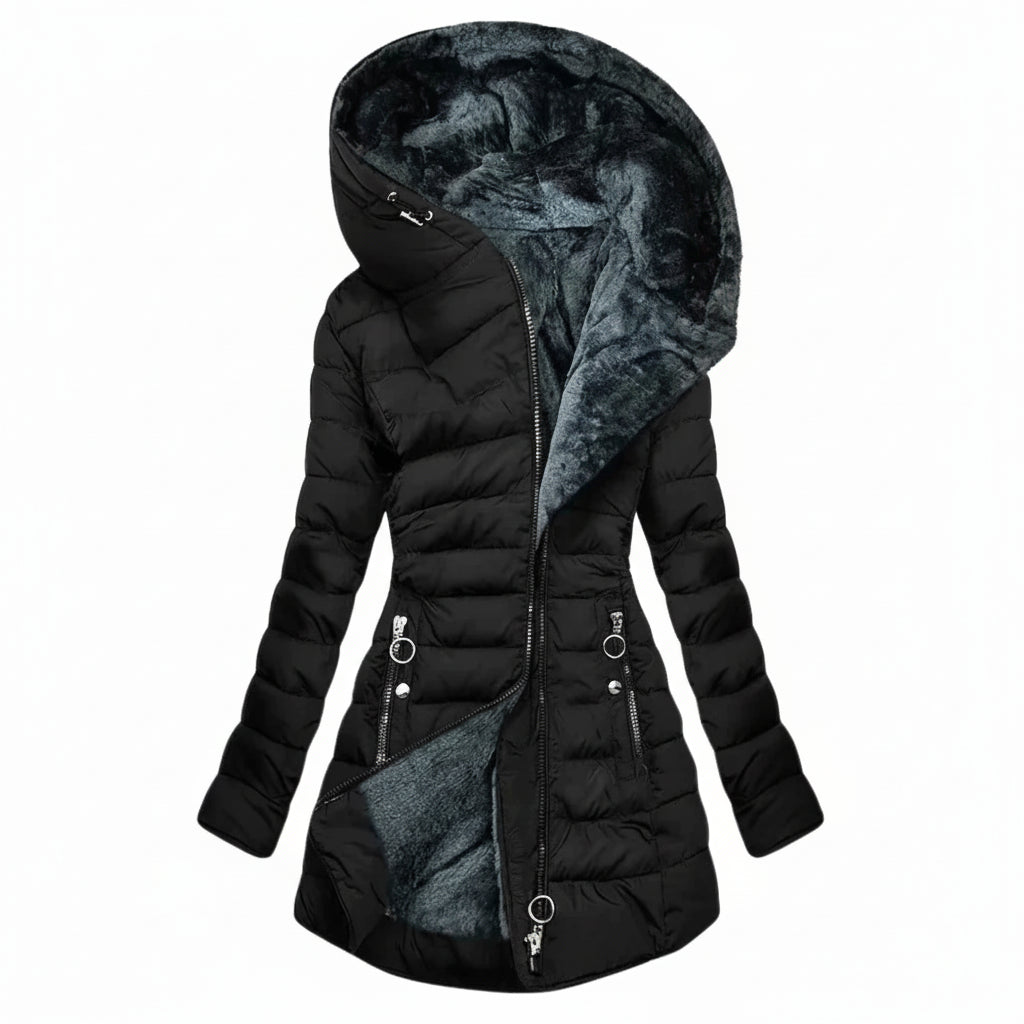 Women's Hooded Puffer Coat