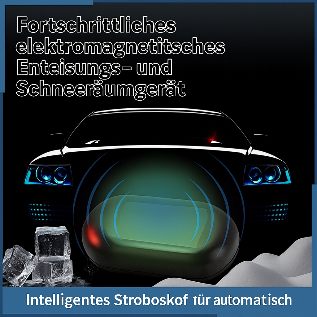 Quick De-Icer Car | Car Window De-Icer | Scratch-Free & Instant Effect | Frostex