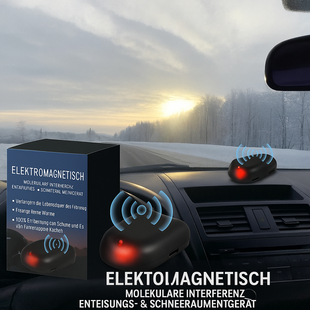 Quick De-Icer Car | Car Window De-Icer | Scratch-Free & Instant Effect | Frostex