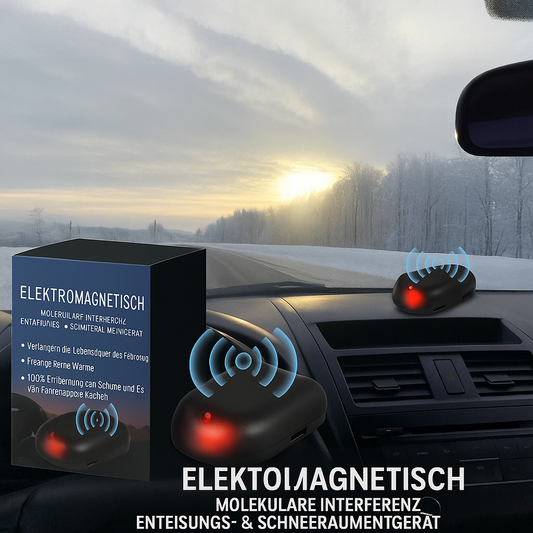 Quick De-Icer Car | Car Window De-Icer | Scratch-Free & Instant Effect | Frostex