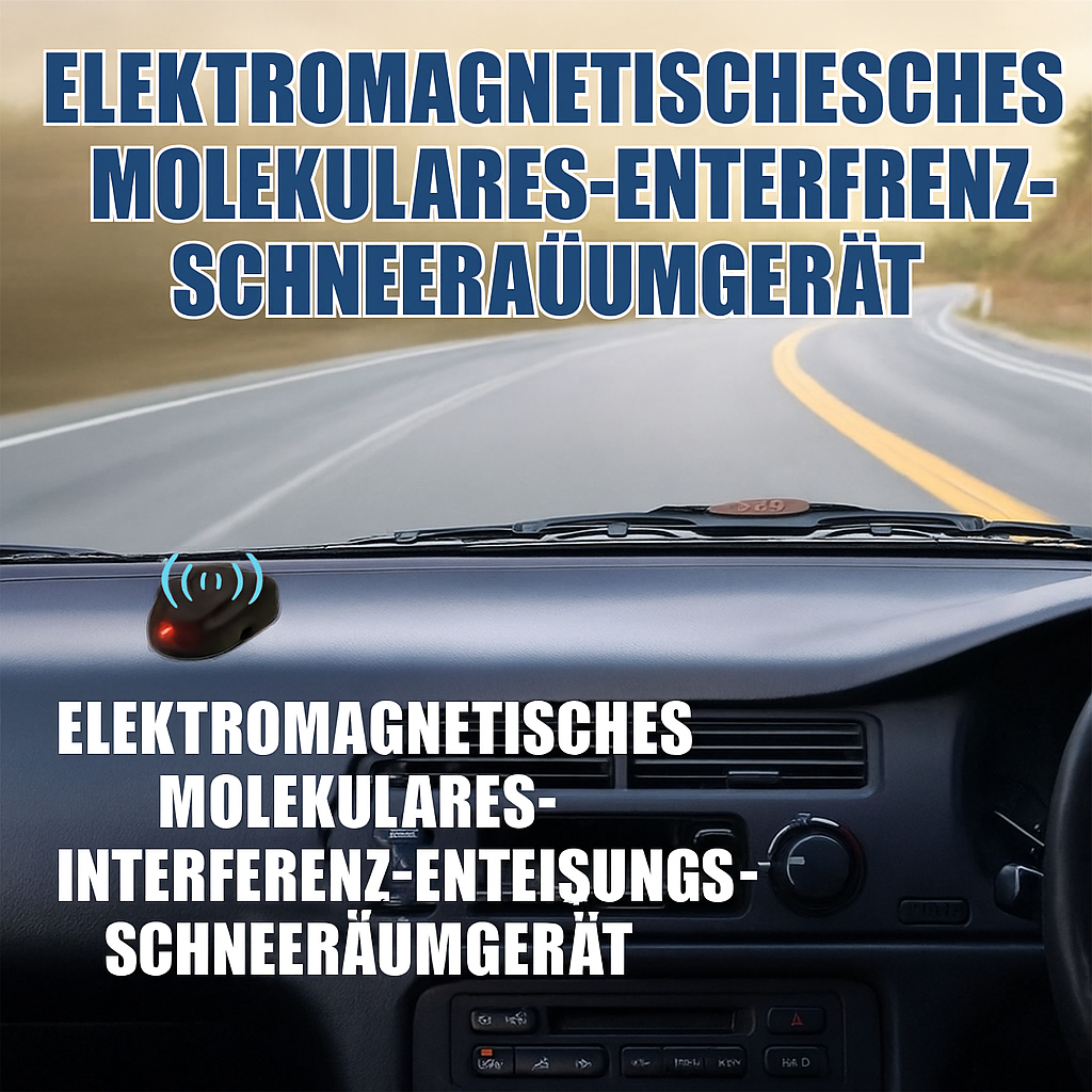 Quick De-Icer Car | Car Window De-Icer | Scratch-Free & Instant Effect | Frostex