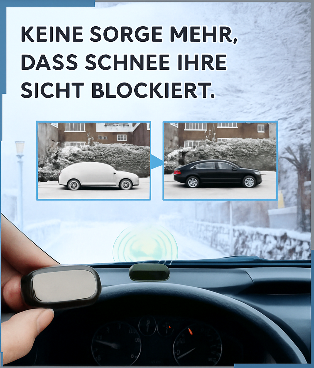 Quick De-Icer Car | Car Window De-Icer | Scratch-Free & Instant Effect | Frostex