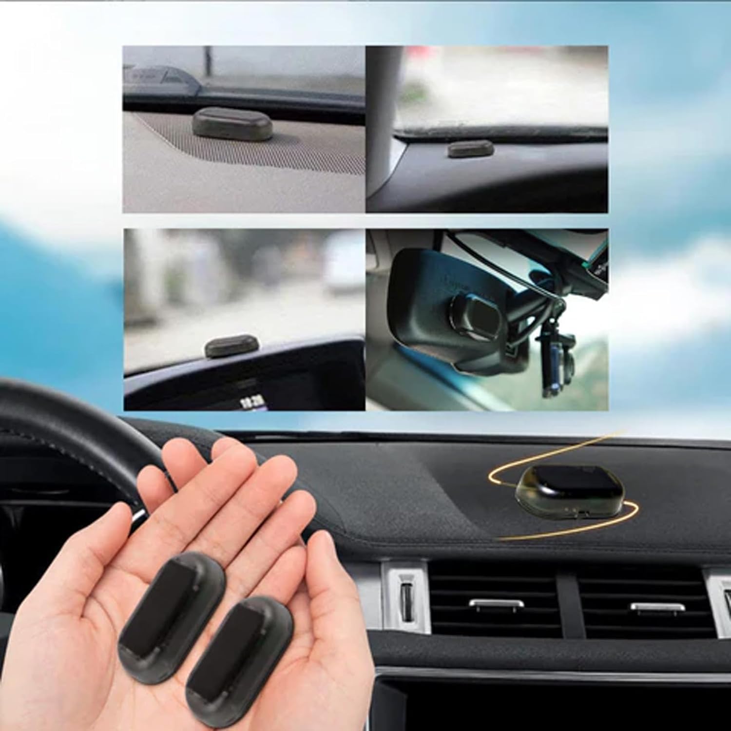 Quick De-Icer Car | Car Window De-Icer | Scratch-Free & Instant Effect | Frostex