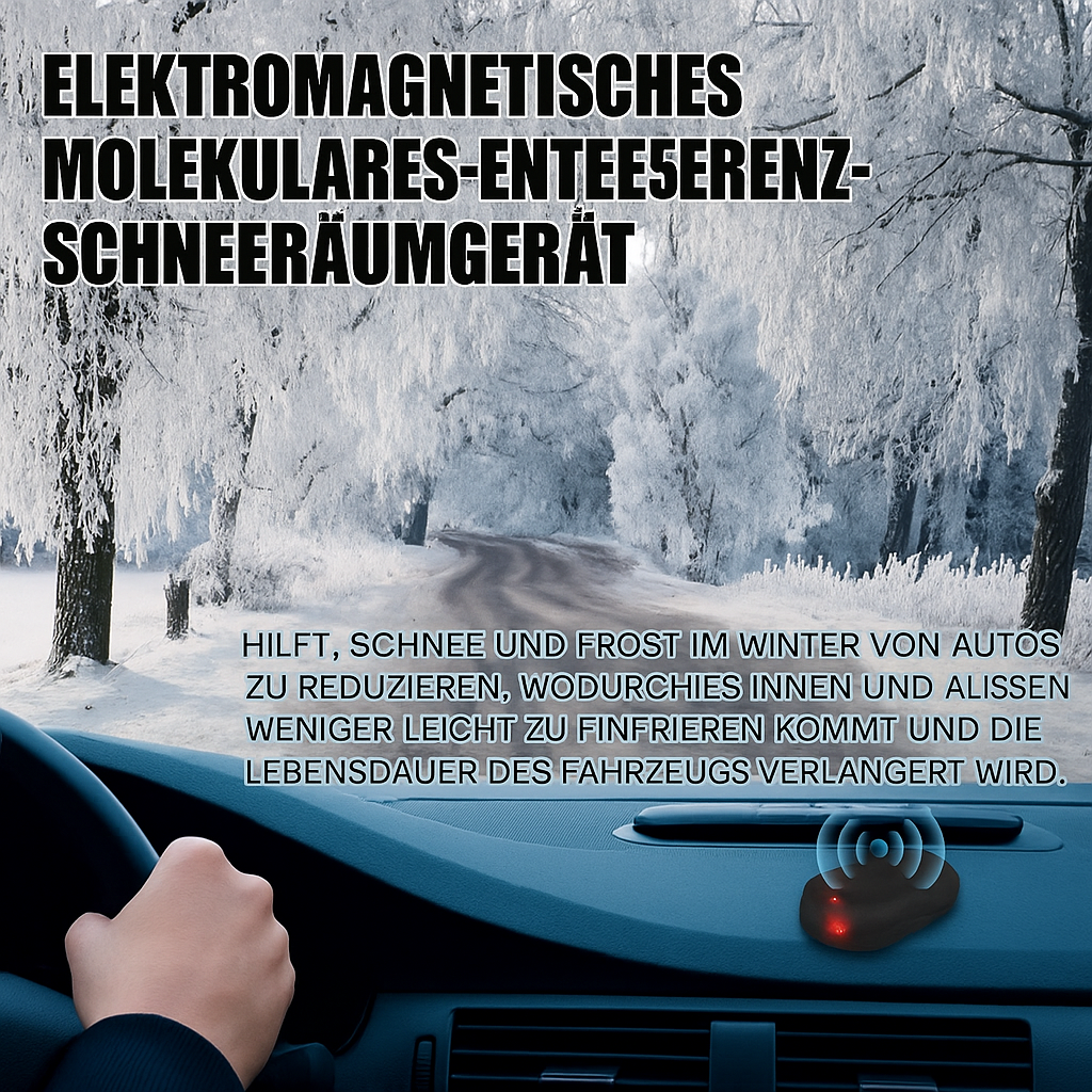 Quick De-Icer Car | Car Window De-Icer | Scratch-Free & Instant Effect | Frostex