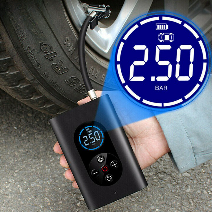 QuickAir: Portable Electric Tire Inflator