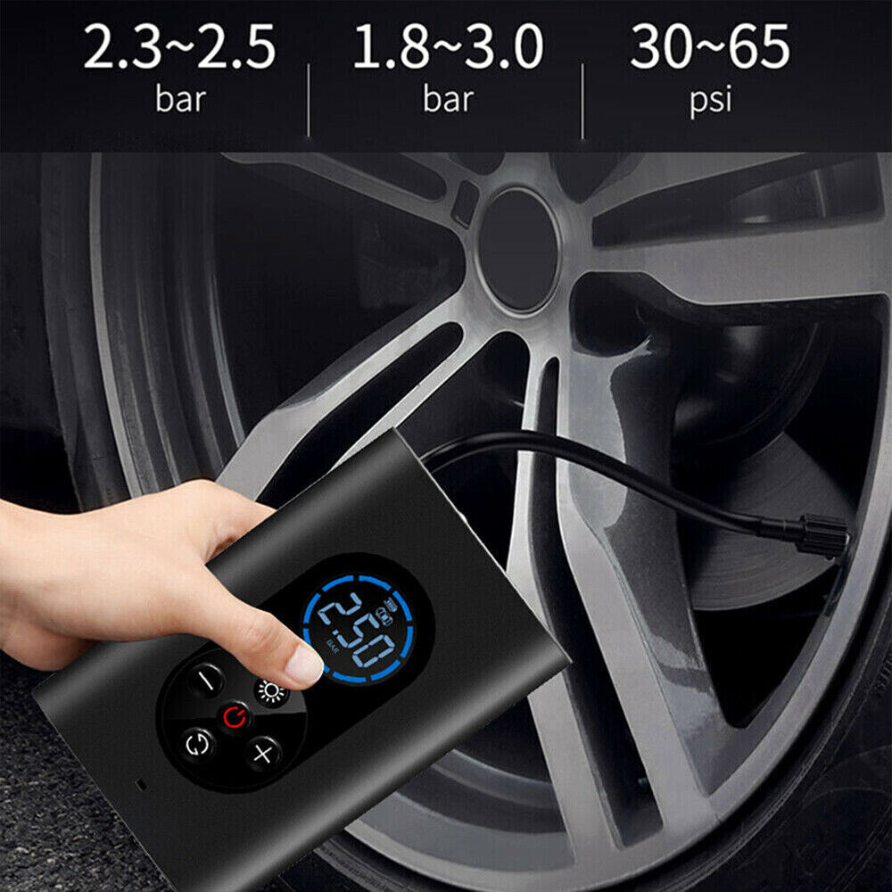 QuickAir: Portable Electric Tire Inflator
