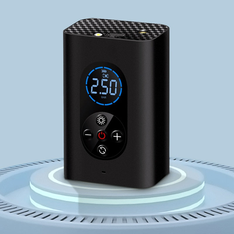 QuickAir: Portable Electric Tire Inflator