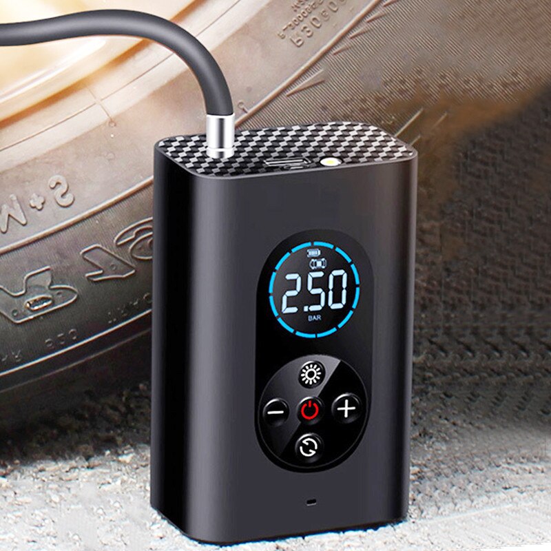 QuickAir: Portable Electric Tire Inflator